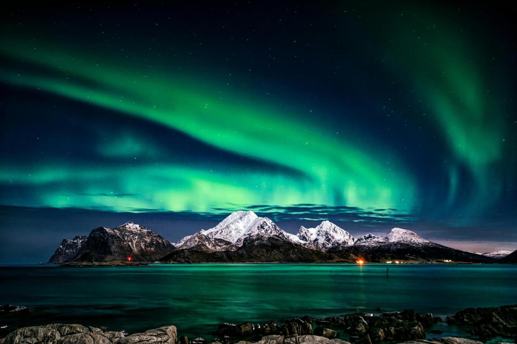 Arctic Homes - The Aurora Retreat Tromso Luaran gambar